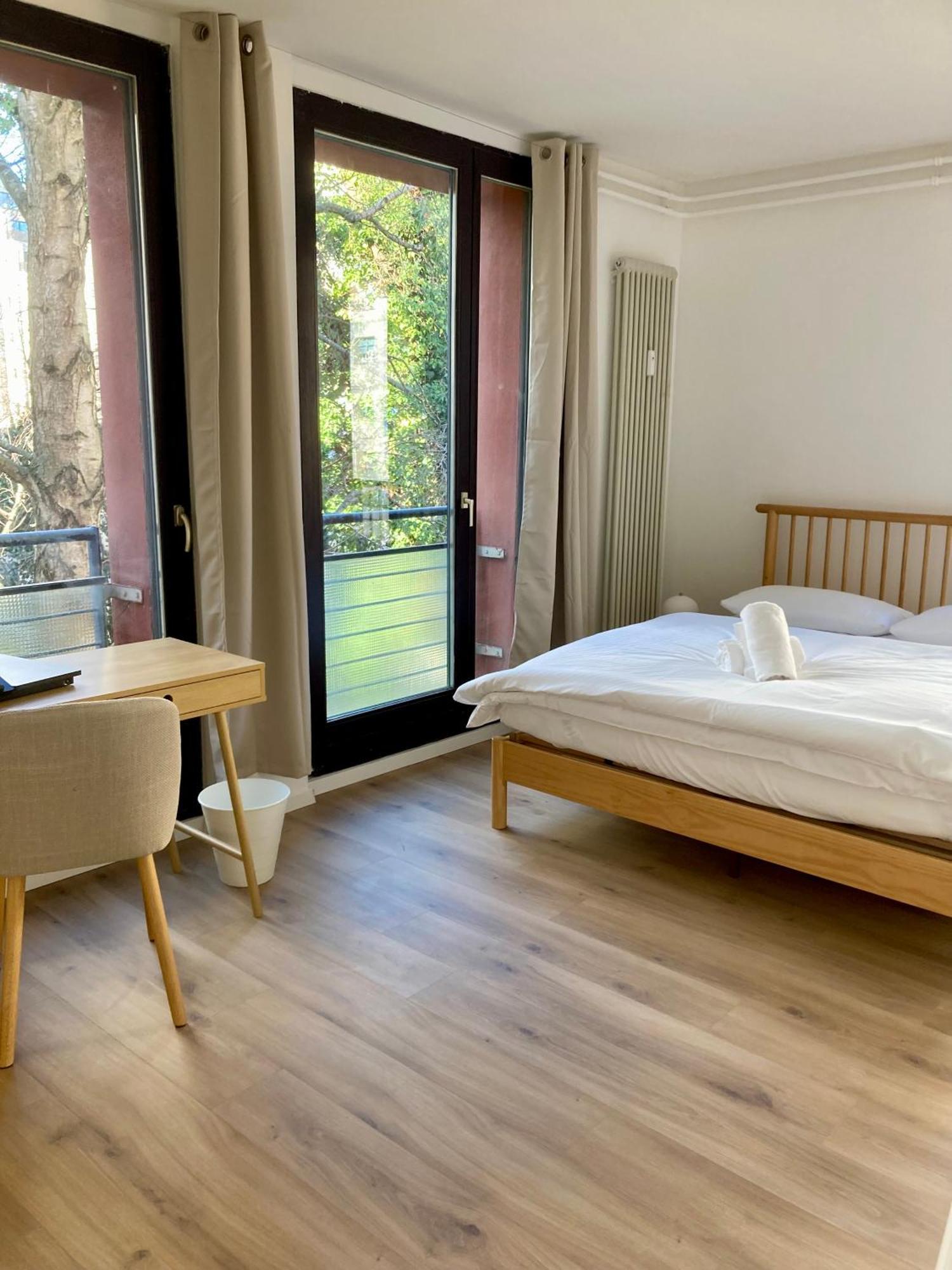 Minimal Kreuzberg Hostel Berlin